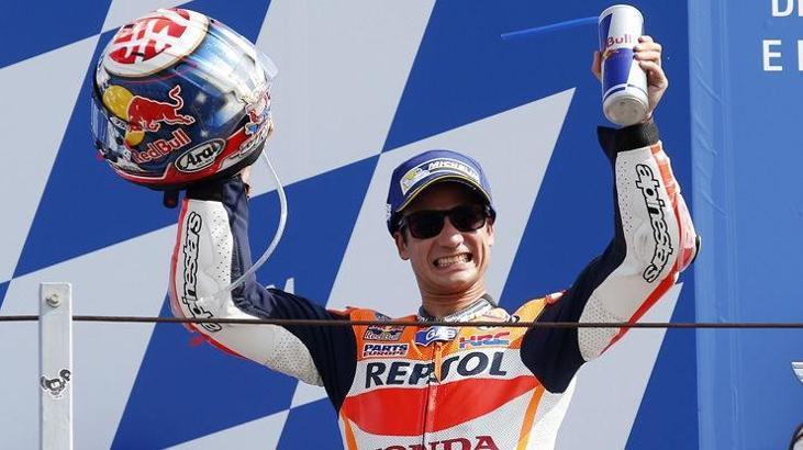 Dani Pedrosa'dan sezonun ilk zaferi