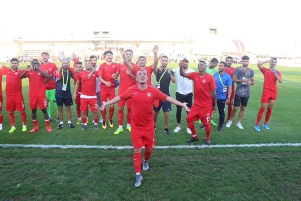 Ümraniyespor - Giresunspor maç sonucu: 4-1