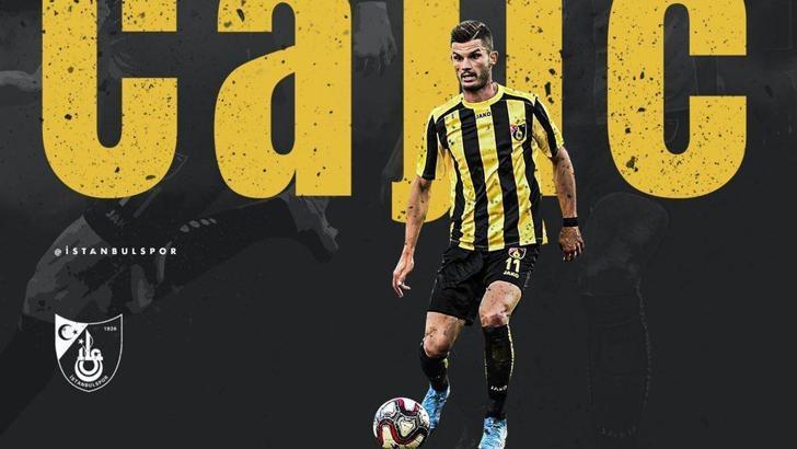 İstanbulspor, Cajic'i Tuzlaspor'a kiraladı
