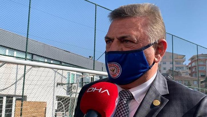 Çaykur Rİzespor Başkanı Hasan Kartal: Bu federasyon bizim, bize sopa gösteremezler
