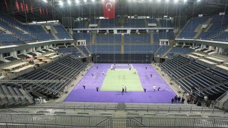 Teniste geri sayım