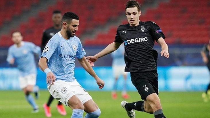(ÖZET) Borussia Mönchengladbach - Manchester City maç sonucu: 0-2