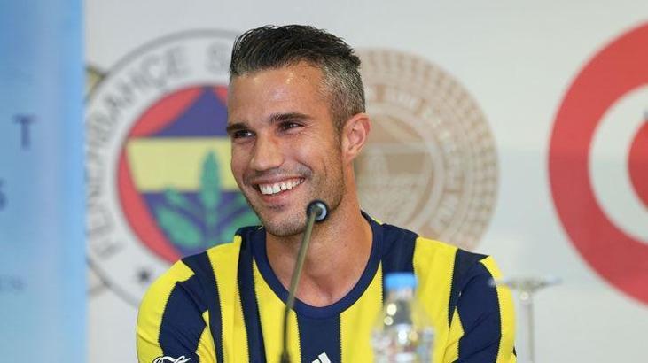Van Persie'den mutluluk itirafı