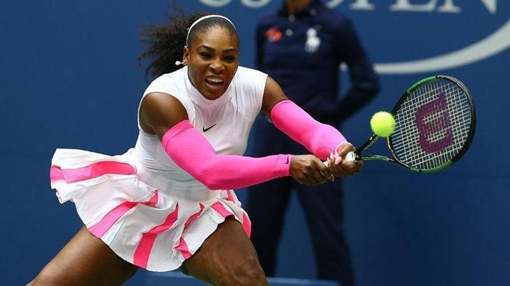 Serena Williams rekor kırdı!