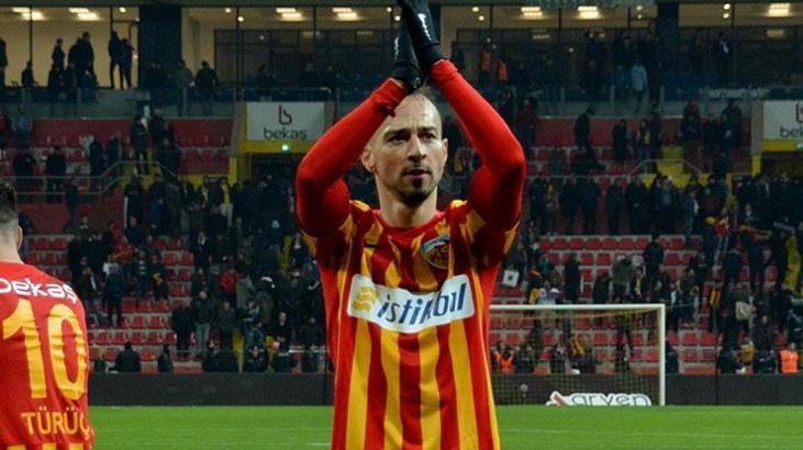 Kayserispor'un Kupa maçı kadrosu