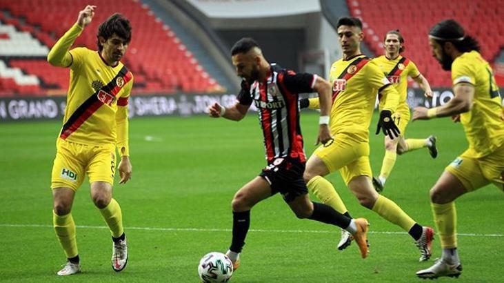Spor Toto 1.Lig | Yılport Samsunspor - Eskişehirspor: 6-1