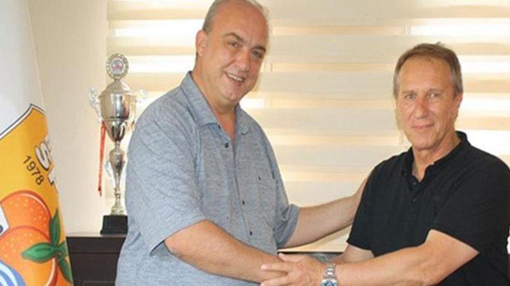 Erzinspor Teknik Direktörü Cüneyt Karakuş istifa etti
