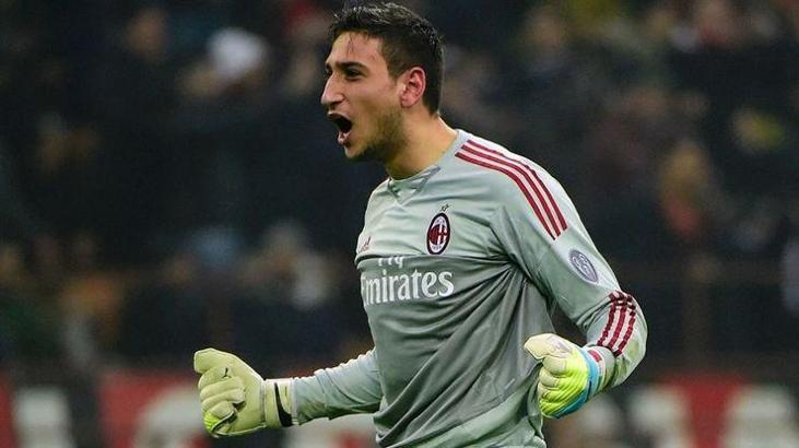 Gianluigi Donnarumma'ya Premier Lig kancası