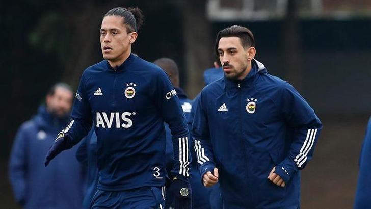 Fenerbahçe haberi: İrfan Can Kahveci sahaya indi!