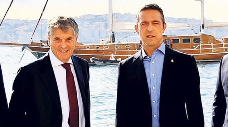 Arsenal yöneticisinden Ali Koç'a destek