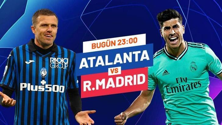 Atalanta - Real Madrid maçı iddaa oranları! Heyecan misli.com'da