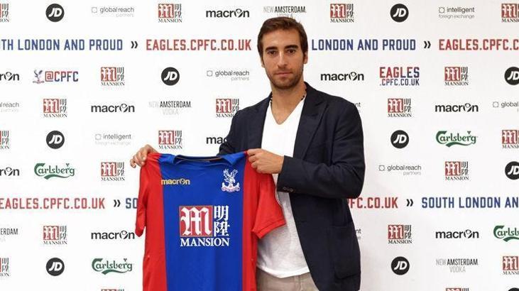 Mathieu Flamini, Crystal Palace'ta