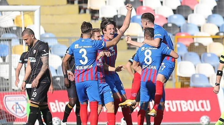 TFF 1. Lig | Altınordu - Beypiliç Boluspor: 2-1