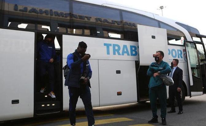 Trabzonspor, Malatya'ya gitti