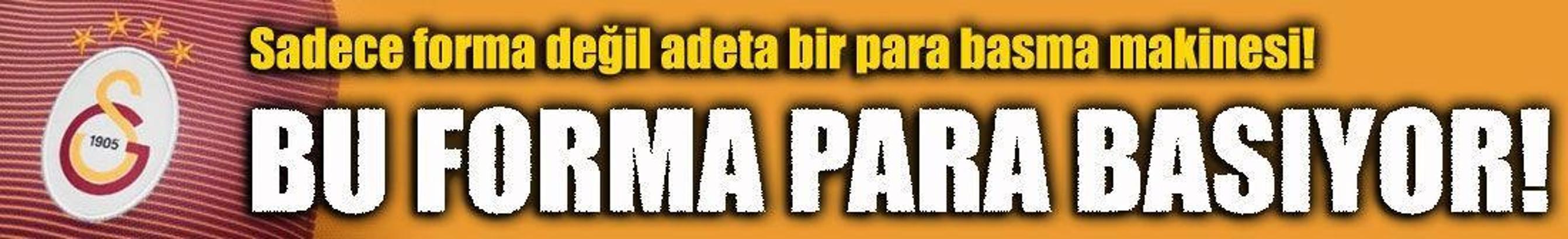 Galatasaray'ın forması para basıyor!