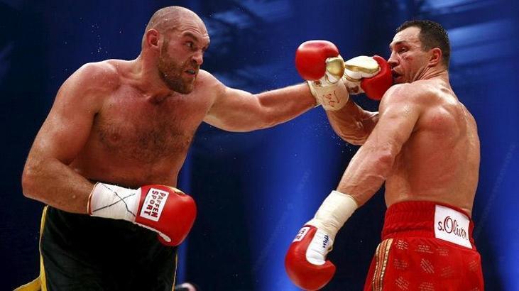 Fury ile Klitschko arasındaki rövanş maçı 29 Ekim'de