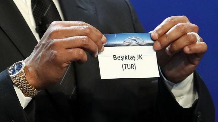 Beşiktaş'ın Devler Ligi'ndeki rakipleri kadrolarını açıkladı