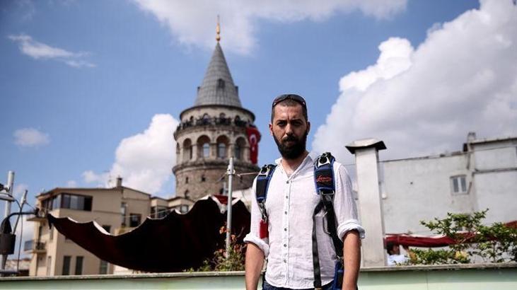 Türk paraşütçünün gözü dünya rekorunda
