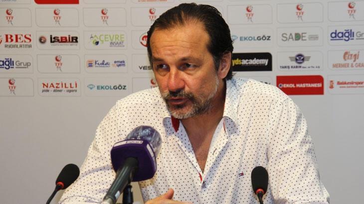 Balıkesirspor, Yusuf Şimşek'le tekrar anlaştı