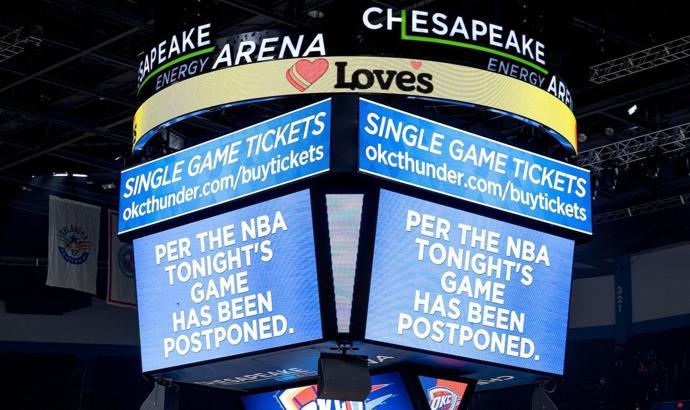 Son dakika! NBA maçları askıya alındı