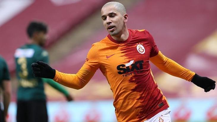 Galatasaray'a Feghouli müjdesi