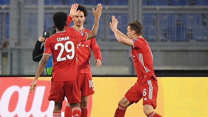Şampiyonlar Ligi'nde deplasmanda rekoru Bayern'in