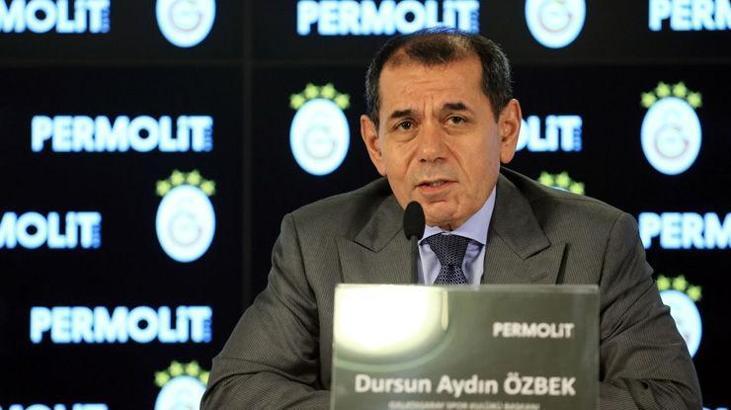 Dursun Özbek: Hedefimiz tüm kupalara ambargo koymak