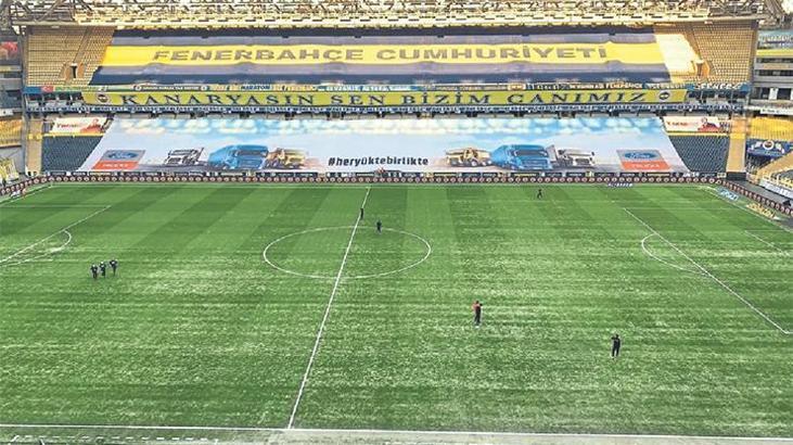 Ülker Stadı'nın zemini ne zaman düzelecek? İşte yanıtı