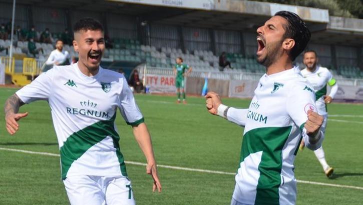 Bodrumspor - Karatay Termal 1922 Konyaspor maç sonucu: 5-2