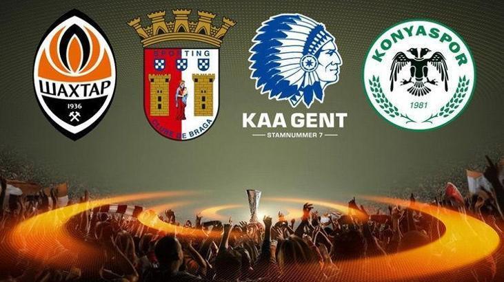 Konyaspor'un rakiplerinin kadroları belli oldu