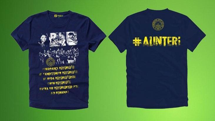 Fenerbahçe'den alınteri tişörtü