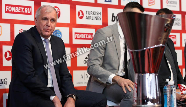 Zeljko Obradovic, EuroLeague'de 10. şampiyonluğun peşinde