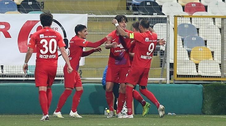 TFF 1.Lig | Altay - Altınordu maç sonucu: 1 - 3