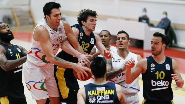 Aliağa Petkimspor - Fenerbahçe maç sonucu: 67-80
