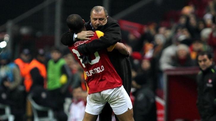 Felipe Melo'dan Fatih Terim'e övgü dolu sözler