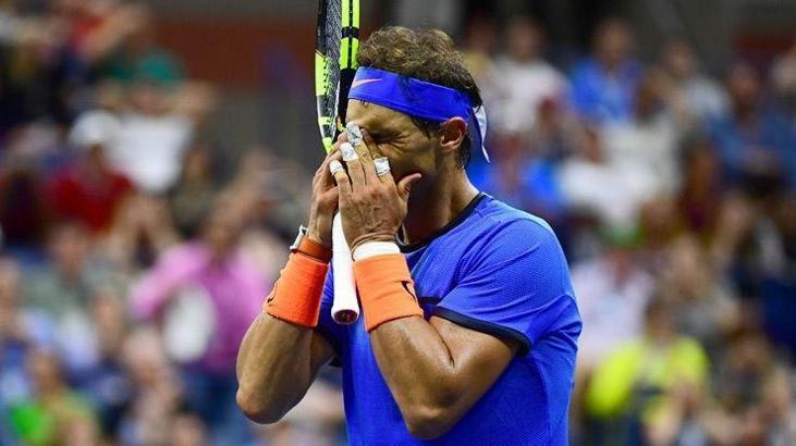 ABD Açık'ta Nadal çeyrek final göremedi