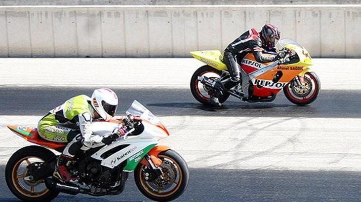 Türkiye Motodrag Şampiyonası'nın 5. ayak yarışı tamamlandı