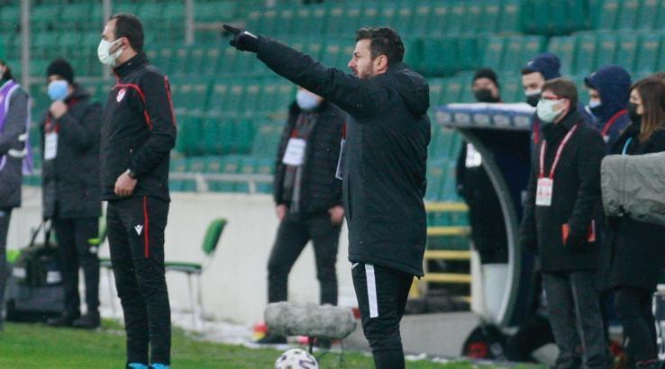 Tuzlaspor'da Ali Tandoğan dönemi sona erdi