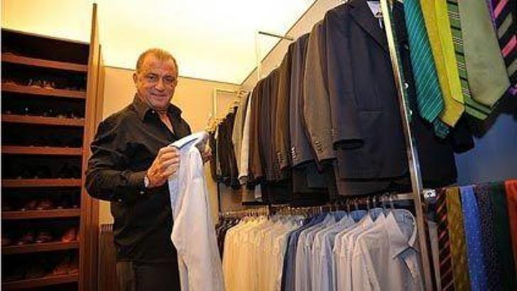 İşte Terim'in giyim sırları!