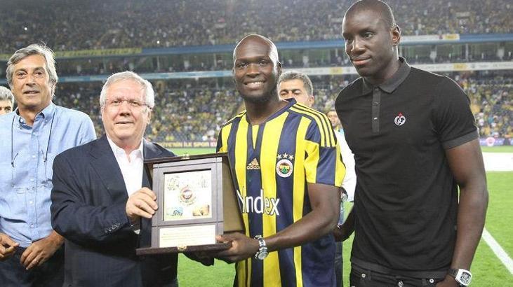 Demba Ba'dan Moussa Sow'a: İkinci olmaya hazır ol!