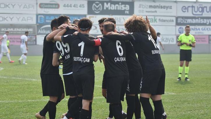 Manisa FK deplasmanda terleyecek