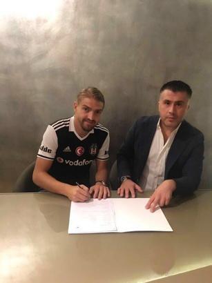Caner Erkin resmen Beşiktaş'ta