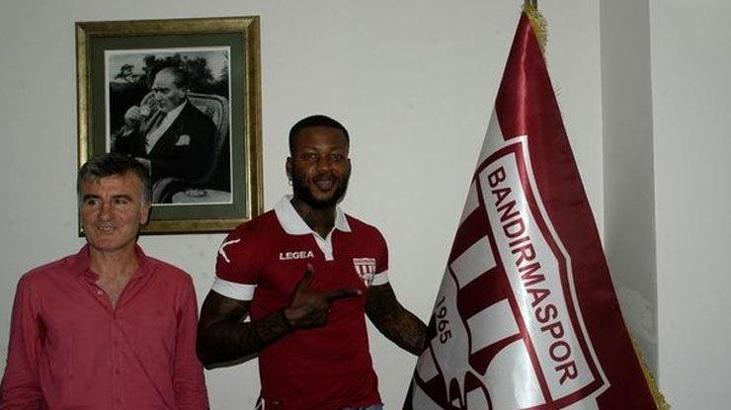 Bandırmaspor, Mapuku'nun sözleşmesini feshetti