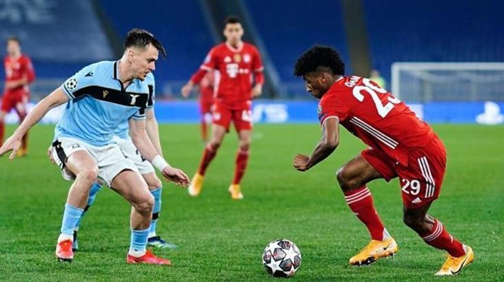 ÖZET | Lazio - Bayern Münih maç sonucu: 1 - 4