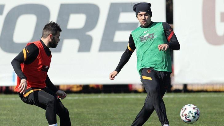 Galatasaray'da Feghouli'den iyi haber