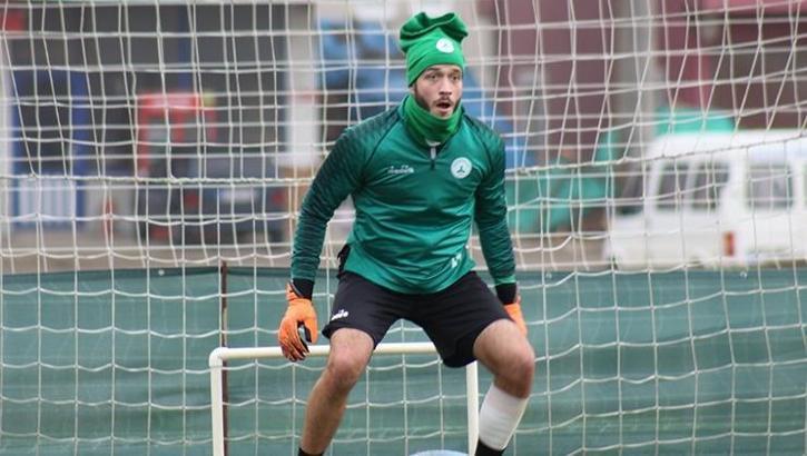 Giresunspor kalecisi Onurcan Piri'nin hayali Süper Lig