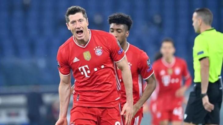 Lewandowski Raul'u geçti! Şampiyonlar Ligi'nin en golcü 3.oyuncusu
