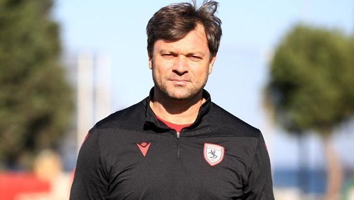 Samsunspor Teknik Direktörü Ertuğrul Sağlam: