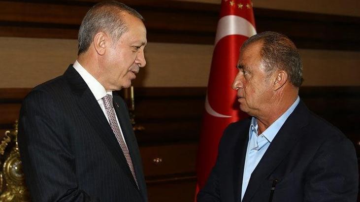Tayyip Erdoğan ve Fatih Terim arasında Arda Turan zirvesi!