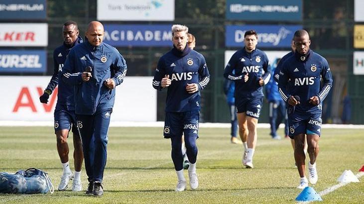 Fenerbahçe'de Trabzonspor maçı hazırlıkları başladı